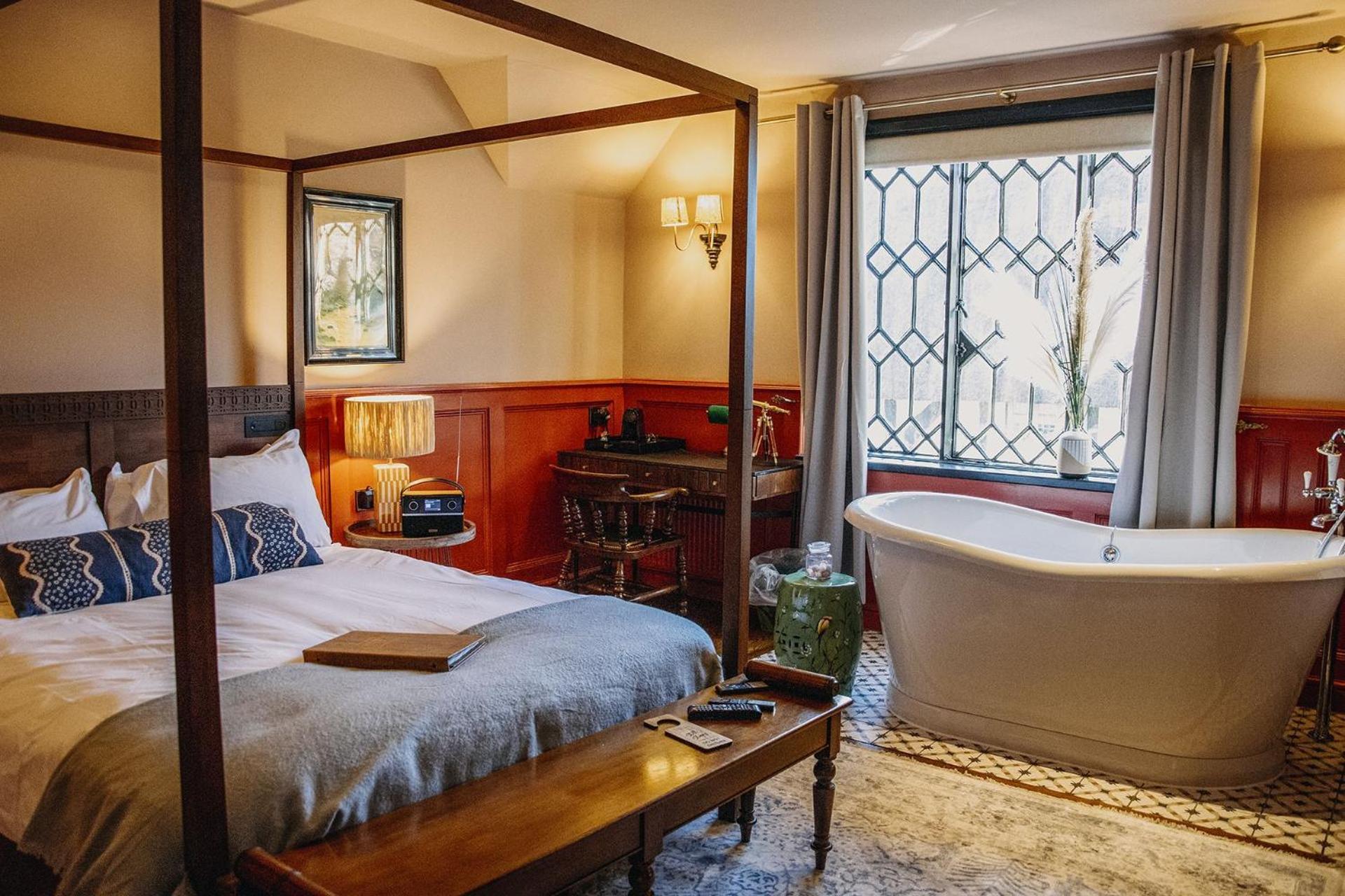 The Peat Spade Inn Стокбридж Екстериор снимка